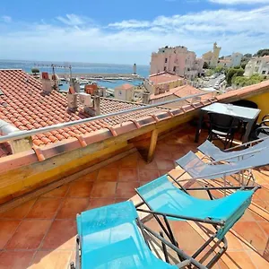 Apartment La Perle De - Terrace With Sea View Cassis