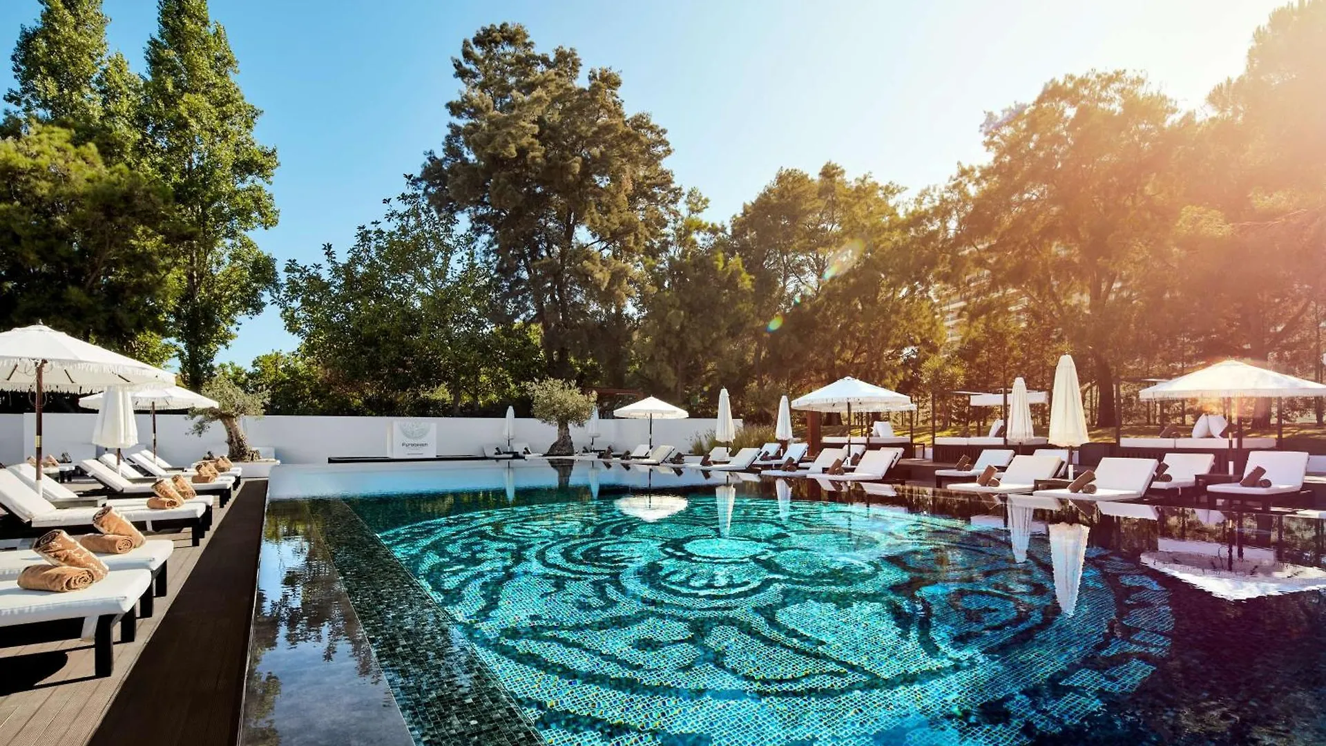 ***** Hotel Tivoli Marina Vilamoura Portugal